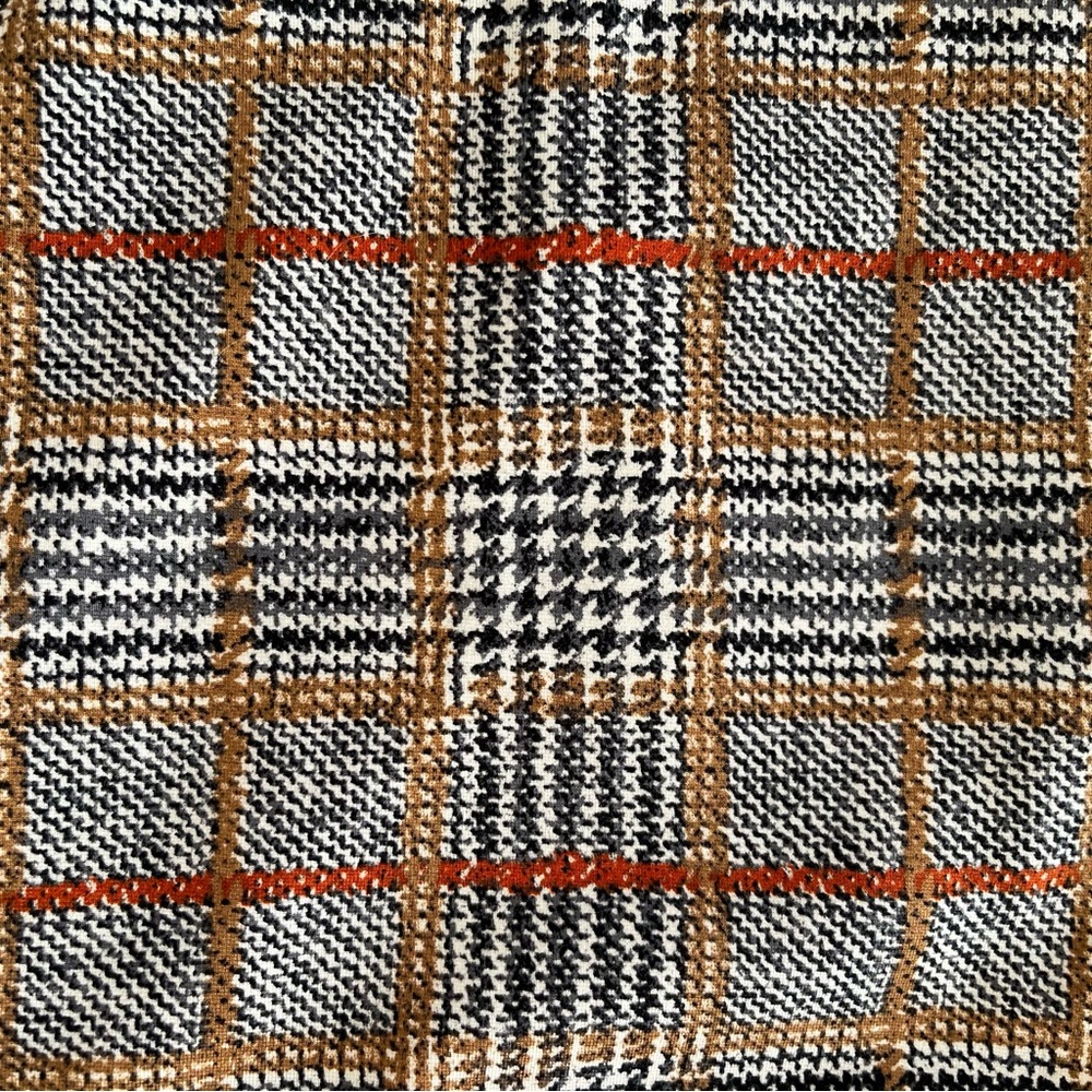 Torrid Houndstooth Plaid Pocket Pixie Studio Luxe… - image 7